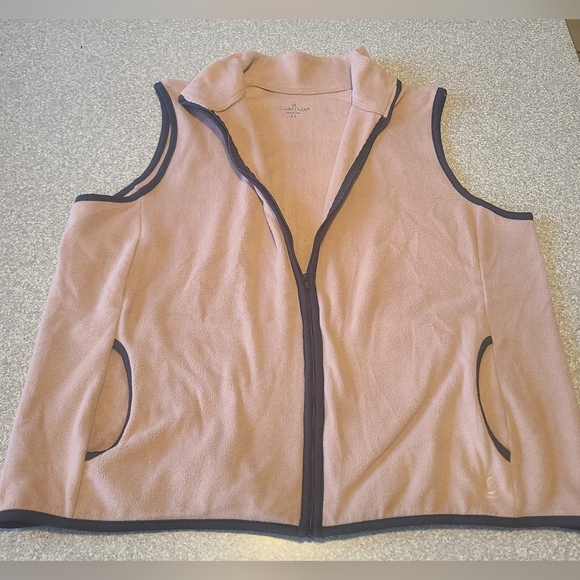 Womens cuddle duds fleece vest 2x - Picture 1 of 5